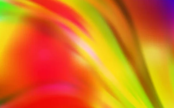 Dunkler Mehrfarbiger Vektor Verschwommener Hintergrund Leuchtend Farbige Illustration Smarten Stil — Stockvektor