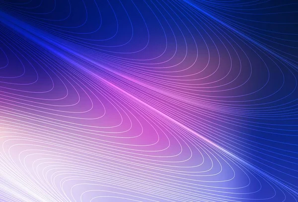 Темно Розовый Синий Векторный Узор Острыми Линиями Линии Размытом Абстрактном — стоковый вектор