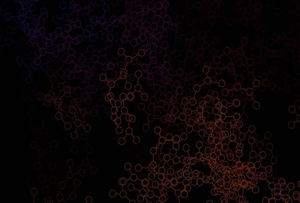 Σκούρο Ροζ Κίτρινο Διάνυσμα Φόντο Δεδομένα Τεχνητής Νοημοσύνης Πολύχρωμο Σχεδιασμό — Διανυσματικό Αρχείο