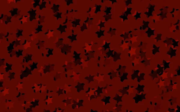 Темно Коричневый Вектор Искушают Звезды Неба Современная Геометрическая Абстрактная Иллюстрация — стоковый вектор