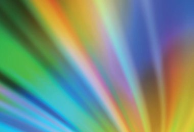 Açık mavi, sarı vektör soyut parlak şablon. Yaratıcı illüstrasyon, yarım tonlu ve eğimli. Tasarımlar için arka plan.