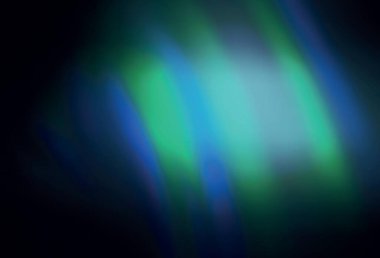 Koyu mavi vektör parlak şablonu bulanıklaştırdı. Gradyan ile modern soyut çizim. Bir cep telefonu için arka plan.