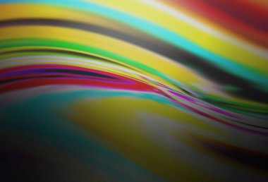 Koyu gri vektör modern zarif arka plan. Soyut ve gradyan renkte renkli çizimler. Web siteniz için bulanık tasarım.