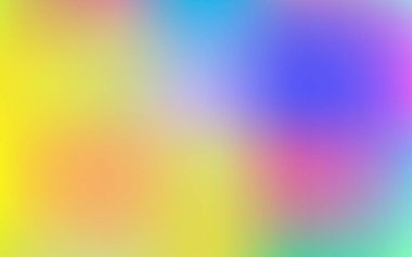 Açık çoklu renk vektör şablonu bulanık. Bulanık gradyanı olan renkli soyut çizimler. Çok amaçlı uygulama tasarımı.