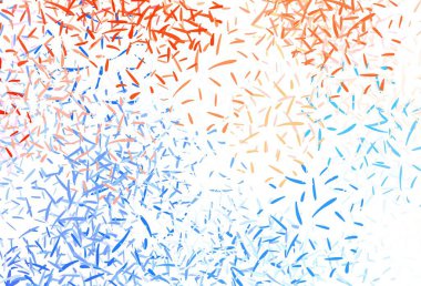 Tekrarlanan çubuklarla ışık çokrenkli vektör şablonu. Soyut şablon üzerinde çizgileri olan renkli, parlak bir illüstrasyon. Meşgul web siteleriniz için şablon.