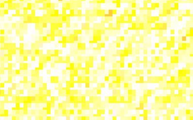 Açık yeşil, kare şeklinde sarı vektör deseni. Soyut arkaplanda dikdörtgenler ve renkli gradyanlar. Reklamlar için desen.