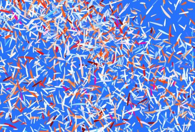 Renkli çizgileri olan açık yeşil vektör dokusu. Keskin çizgili parlak renkli çizimler. Meşgul web siteleriniz için şablon.