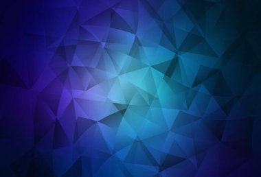 Koyu pembe, mavi vektör arkaplan, çizgiler, üçgenler. Soyut arkaplanda renkli eğimli üçgenler. Duvar kağıtları için zarif tasarım.