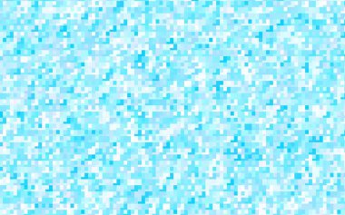 Açık Pembe, eşkenar dörtgenli Mavi vektör arkaplanı. Dikdörtgenleri ve kareleri olan güzel bir çizim. İş ilanınız için akıllı tasarım.