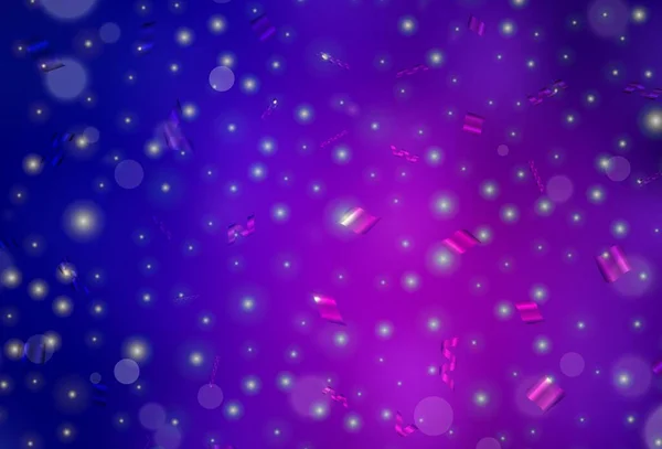 Σκούρο Μωβ Ροζ Διανυσματικό Μοτίβο Σφαίρες Σύγχρονη Αφηρημένη Εικόνα Πολύχρωμες — Διανυσματικό Αρχείο