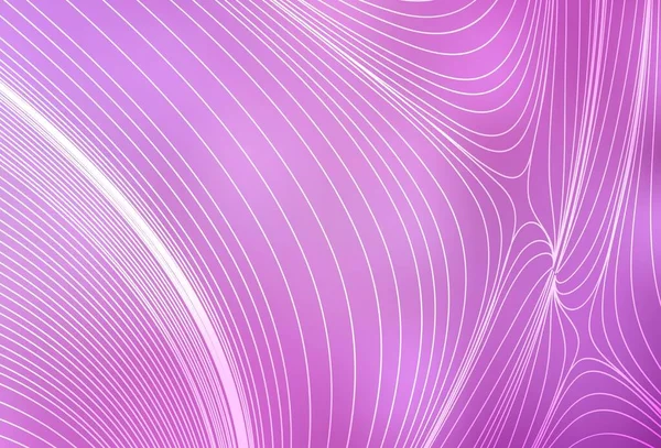 Светло Розовая Векторная Планировка Плоскими Линиями Размытый Декоративный Дизайн Простом — стоковый вектор