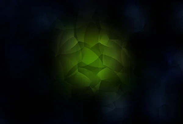 Темно Зеленая Векторная Текстура Различными Формами Декоративный Дизайн Абстрактном Стиле — стоковый вектор