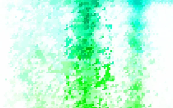 Світло Зелене Векторне Компонування Лініями Прямокутниками Сучасна Абстрактна Ілюстрація Різнокольоровими — стоковий вектор