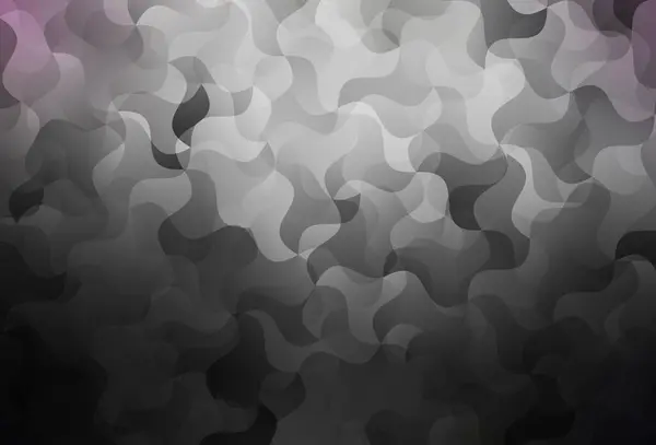 Dunkelgraue Vektorpolygon Abstrakten Hintergrund Bunte Abstrakte Illustration Mit Dreiecken Neue — Stockvektor