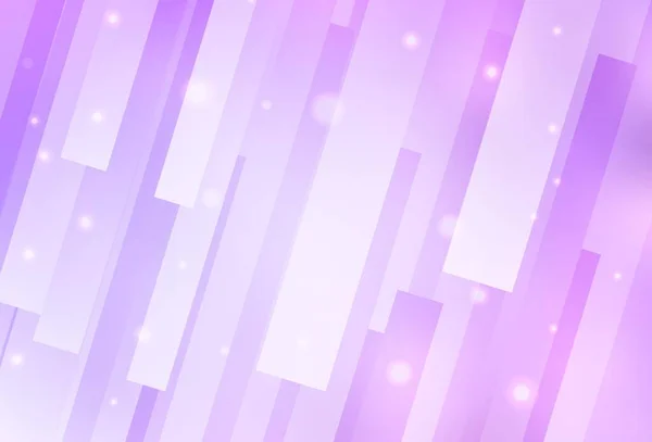 Светло Фиолетовый Векторный Фон Прямоугольниками Блестящие Абстрактные Иллюстрации Прямоугольными Фигурами — стоковый вектор