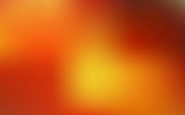 Light Orange Vector Gradient Blur Texture Colorful Abstract Illustration Blur — Stock Vector