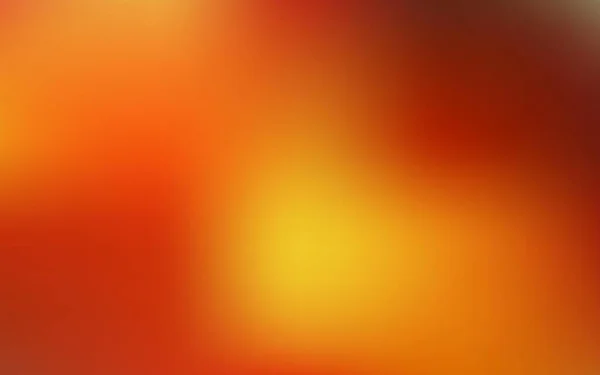 Textura Borrosa Degradado Vectorial Naranja Claro Ilustración Abstracta Colorida Con — Archivo Imágenes Vectoriales