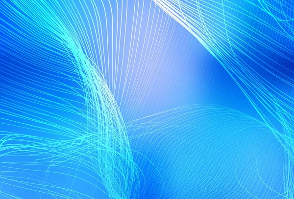 Světlý Blue Vektor Rozmazal Jasnou Strukturu Zářící Barevné Ilustrace Elegantním — Stockový vektor