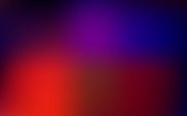 Koyu pembe, sarı vektör eğimli bulanık şablon. Bulanık gradyanı olan renkli soyut çizimler. Web tasarımcıları için arkaplan.