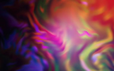 Açık mor vektör parlak deseni bulanıklaştırdı. Görüntü stili ve gradyanı olan yeni renkli çizimler. Marka kitabınız için yeni biçim tasarımı.