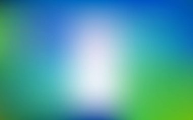 Açık mavi, yeşil vektör gradyan bulanık çizim. Gradyanı olan modern, zarif bir görüntü. Uygulamalar için tasarımınız.