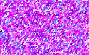 Açık Pembe, eşkenar dörtgenli mavi vektör şablonu. Soyut stil ve dikdörtgenlerle dekoratif tasarım. İş ilanları, broşürler, broşürler için desen