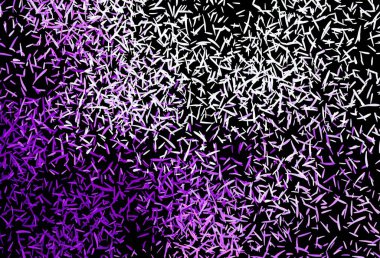 Parlak çizgili koyu pembe vektör arkaplan. Çizgilerle modern geometrik soyut çizim. Güzel geçmişiniz için şablon.