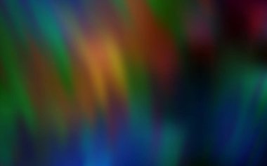 Koyu Çokrenkli vektör soyut bulanık yerleşim. Görüntü tarzında tamamen yeni bir renkli çizim. İşiniz için en iyi bulanık tasarım..