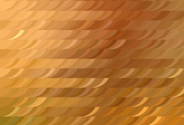 Soyut biçimlerde Light Orange vektör dokusu. Soyut tarzda rengarenk gradyan şekilleri olan bir resim. İşiniz için en iyi akıllı tasarım.