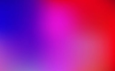 Açık pembe, mavi vektör bulanık arkaplan. Renkli illüstrasyon ve yarım tonda eğim. Çok amaçlı uygulama tasarımı.