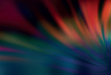 Koyu mavi, kırmızı vektör soyut bulanık arkaplan. Renkli soyut çizimler ve gradyan. Tasarımlar için arka plan.