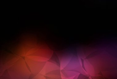 Koyu mavi, kırmızı vektör düşük polimerli doku. Yarım ton şeklinde, üçgenli yaratıcı illüstrasyon. Bir markanın arkaplanı için desen.