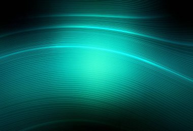 Koyu mavi, yeşil vektör parlak şablonu bulanıklaştırdı. Gradyan ile modern soyut çizim. Tasarımının yeni yolu.