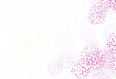 Açık Pembe, tekrarlanan çubuklu sarı vektör şablonu. Bulanık arkaplanda gradyanı olan çizgiler. Güzel geçmişiniz için şablon.