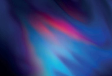 Koyu pembe, mavi vektör renkli soyut doku. Parlak renkli bir illüstrasyon. Çalışmalarınız için akıllı tasarım.