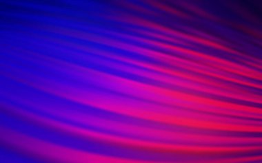 Açık mavi, keskin çizgileri olan kırmızı vektör deseni. Bulanık arkaplanda gradyanı olan çizgiler. Reklamlar, posterler, afişler için desen.