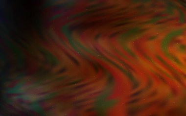 Samanyolu yıldızlı koyu kahverengi vektör dokusu. Büyük Ayı yıldızlı modern soyut illüstrasyon. Fütürist reklamlar ve kitapçıklar için şablon.