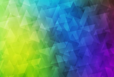 Kare biçiminde ışık çok renkli vektör deseni. Dikdörtgen şekilli soyut çizimler. İniş sayfası için modern şablon.