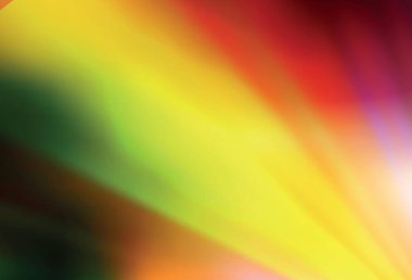 Açık Turuncu Vektör soyut bulanık arkaplan. Gradyan ile modern soyut çizim. Çalışmalarınız için akıllı tasarım.