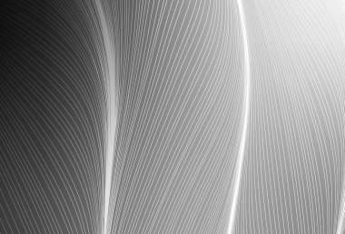 Açık gri çizgili vektör dokusu. Basit eğri biçiminde parlak renkli bir illüstrasyon. Cep telefonu ekranları için arkaplan.