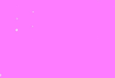 Çember şekilli açık pembe vektör düzeni. Bulanık yağmur damlaları olan soyut bir çizim. Marka kitabınız için yeni şablon.