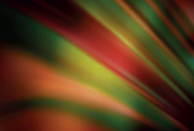 Koyu Turuncu Vektör Soyut Çizim. Parlak renkli bir illüstrasyon. İşiniz için yepyeni bir tasarım..