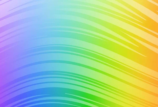Light Multicolor Vector Modern Elegant Background Completely New Colored Illustration — Stock Vector