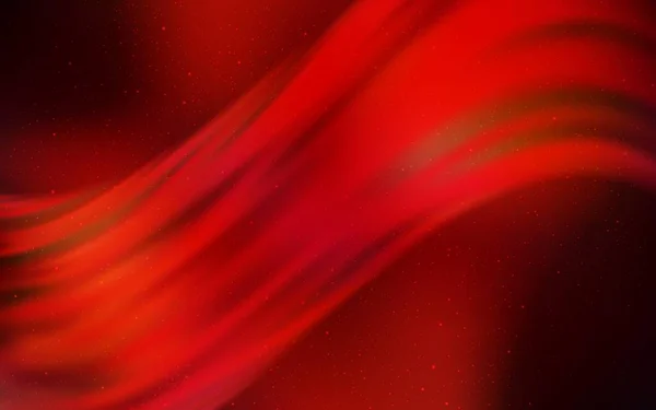 Donkerrode Vectortextuur Met Melkwegsterren Schitterende Gekleurde Illustratie Met Heldere Astronomische — Stockvector