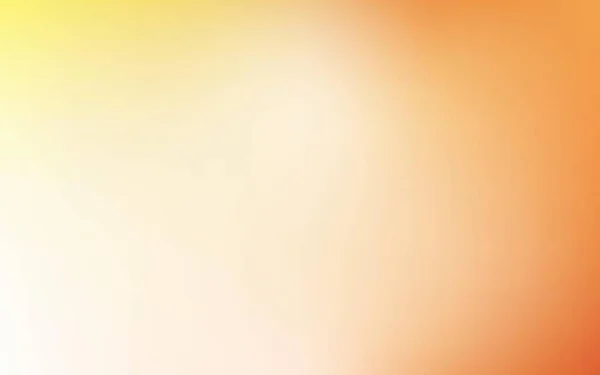 浅橙色矢量抽象模糊纹理 用全新的风格模糊彩色插图 移动电话的背景 — 图库矢量图片