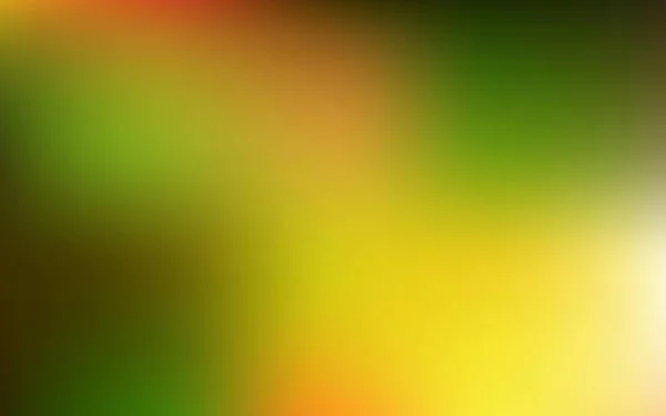 Jasnopomarańczowy Wektor Zamazany Układ Świecąca Kolorowa Ilustracja Rozmycia Abstrakcyjnym Stylu — Wektor stockowy