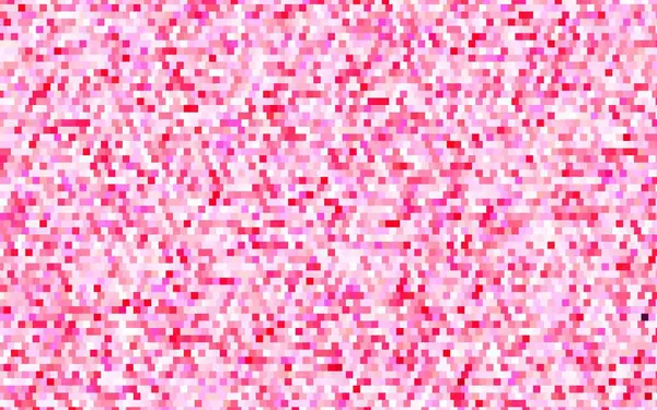 浅紫色 粉红矢量背景为多边形风格 现代抽象图解与彩色矩形 小册子 传单的样式 — 图库矢量图片