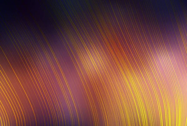 Темно Синий Желтый Вектор Новая Цветная Иллюстрация Стиле Размытости Мбаппе — стоковый вектор