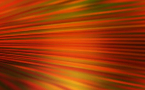 Темно Оранжевый Векторный Фон Резкими Полосами Современная Геометрическая Абстрактная Иллюстрация — стоковый вектор