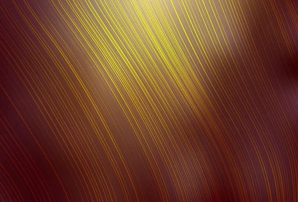 Lichtrood Geel Vector Abstract Helder Patroon Nieuwe Gekleurde Illustratie Wazige — Stockvector